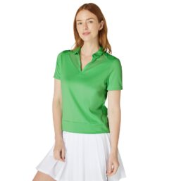 Callaway Polo Waist Length Mesh Detail