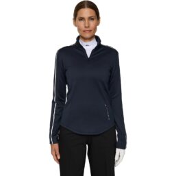 J. LINDEBERG Layer Nefe 1/4 Zip