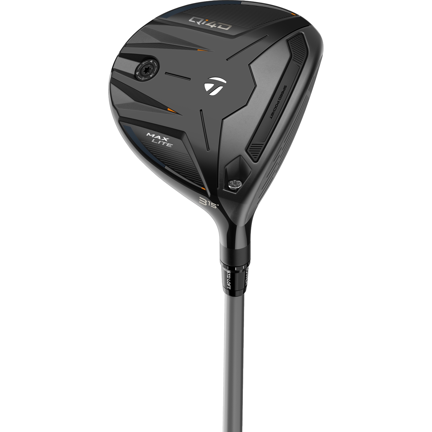 TaylorMade Fairwayholz Qi4D Max Lite