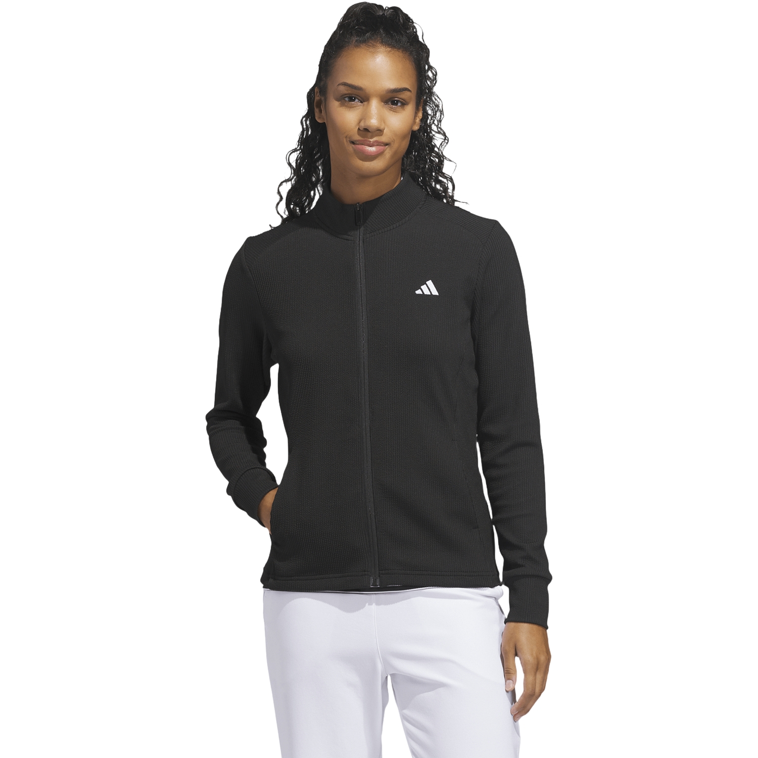 adidas Layer Performance Texture Full-Zip