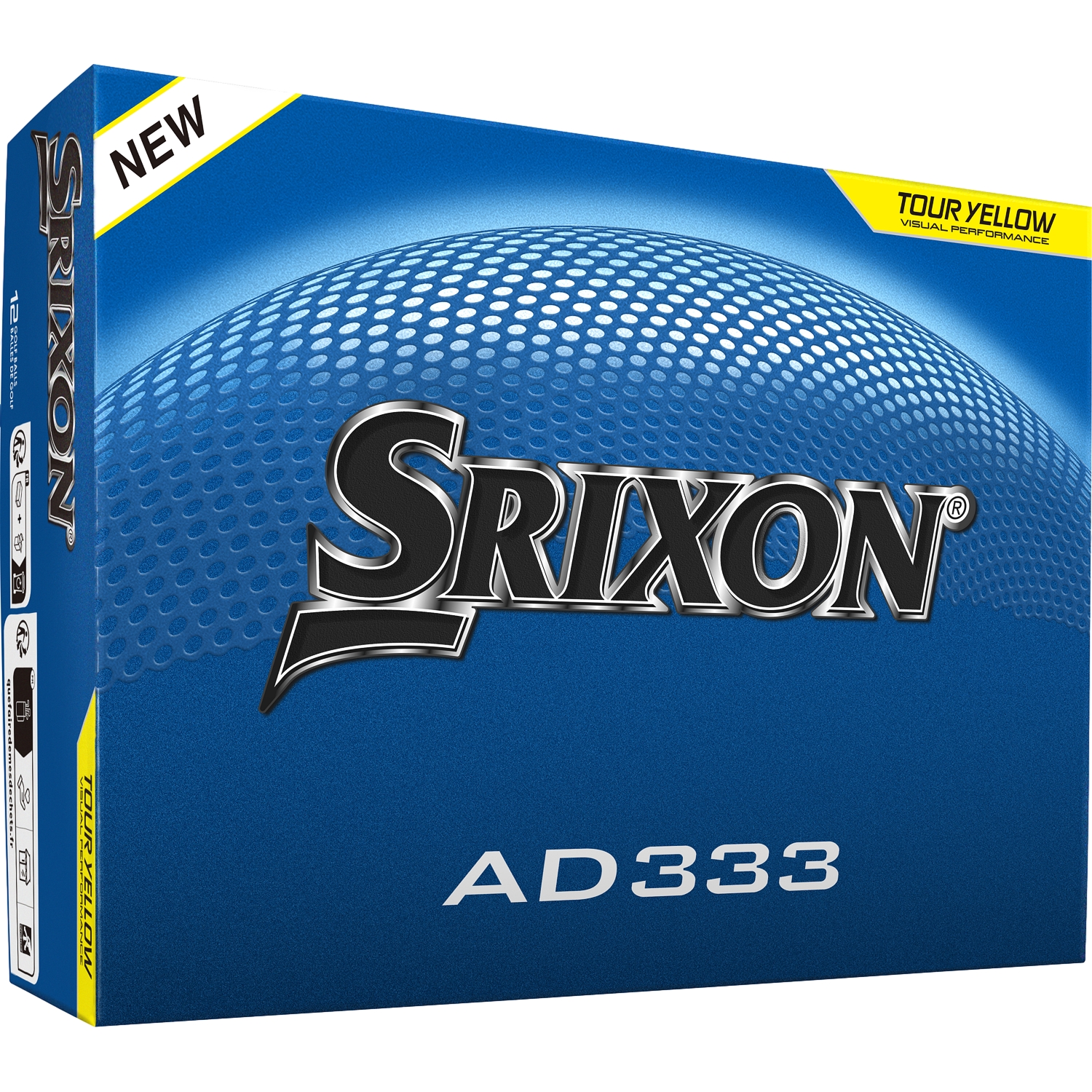 Srixon Golfbälle AD333 - 12er Pack