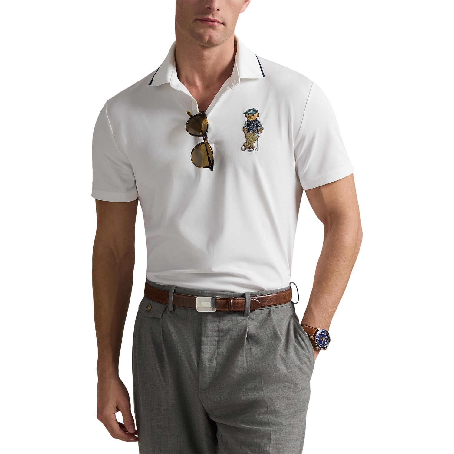 RALPH LAUREN Polo Knit Airtech Pique