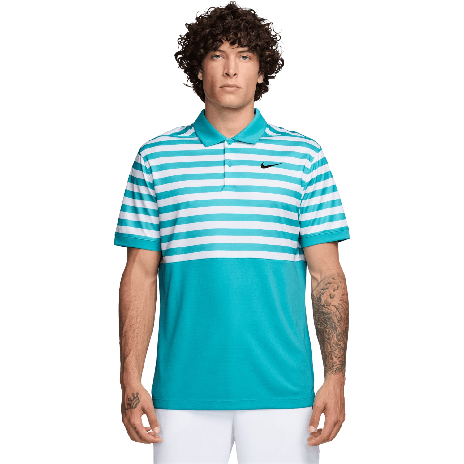 Nike Golf Polo Dri-Fit Victory Color Blocked