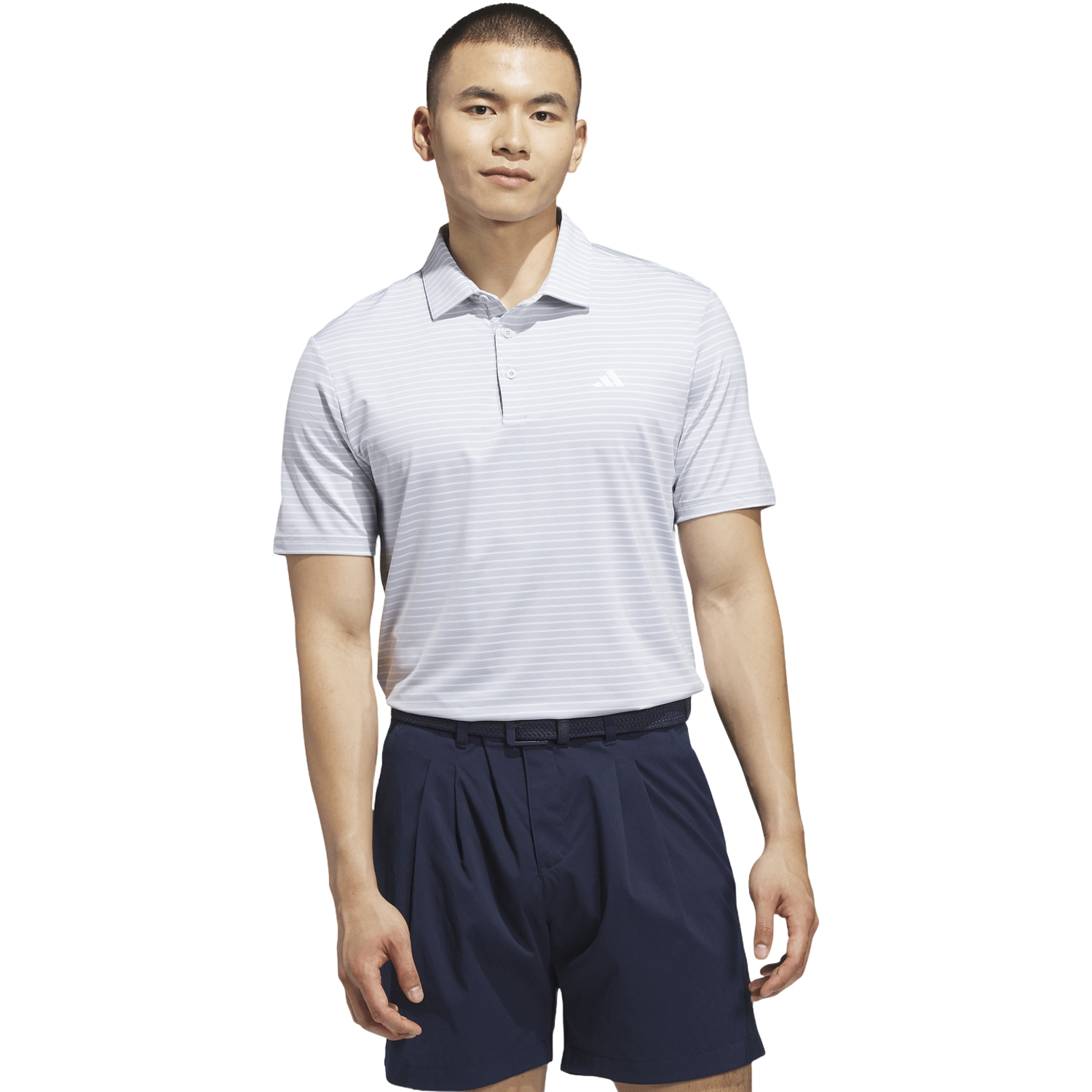 adidas Polo Performance Two-Color Stripe