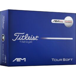 Titleist Golfbälle Tour Soft AIM 2026 - 12er Pack