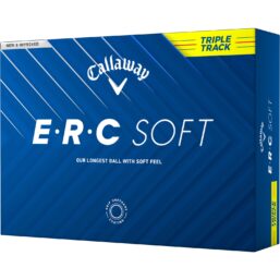 Callaway Golfbälle Erc Soft Triple Track - 12er Pack