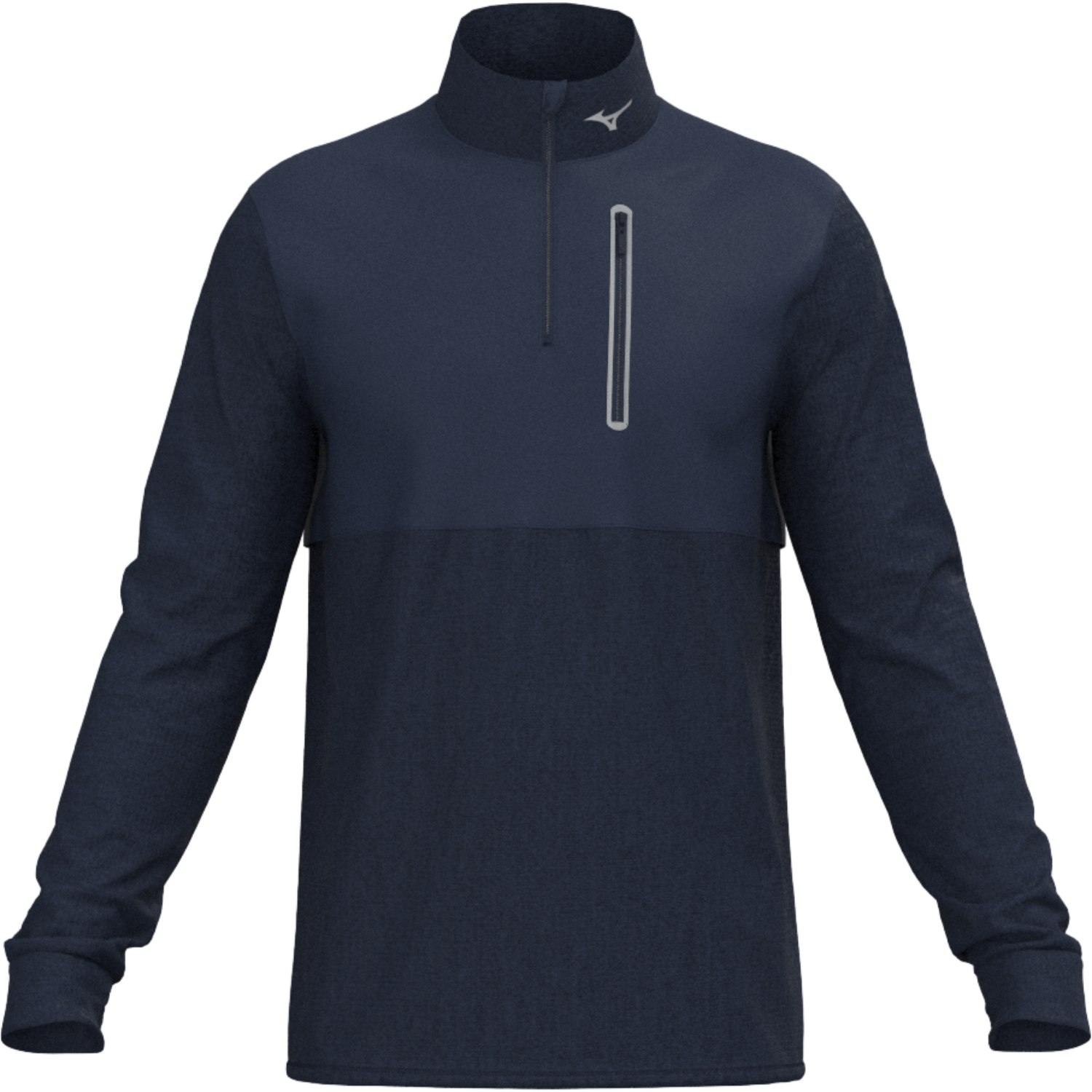 Mizuno Layer Melange Reflect 1/4 Zip