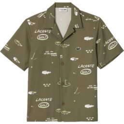 LACOSTE T-Shirt Woven