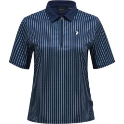 Peak Performance Polo Graphic SS Zip