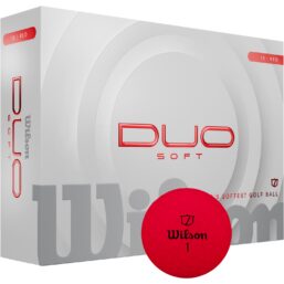 Wilson Golfbälle DUO Soft - 12er Pack