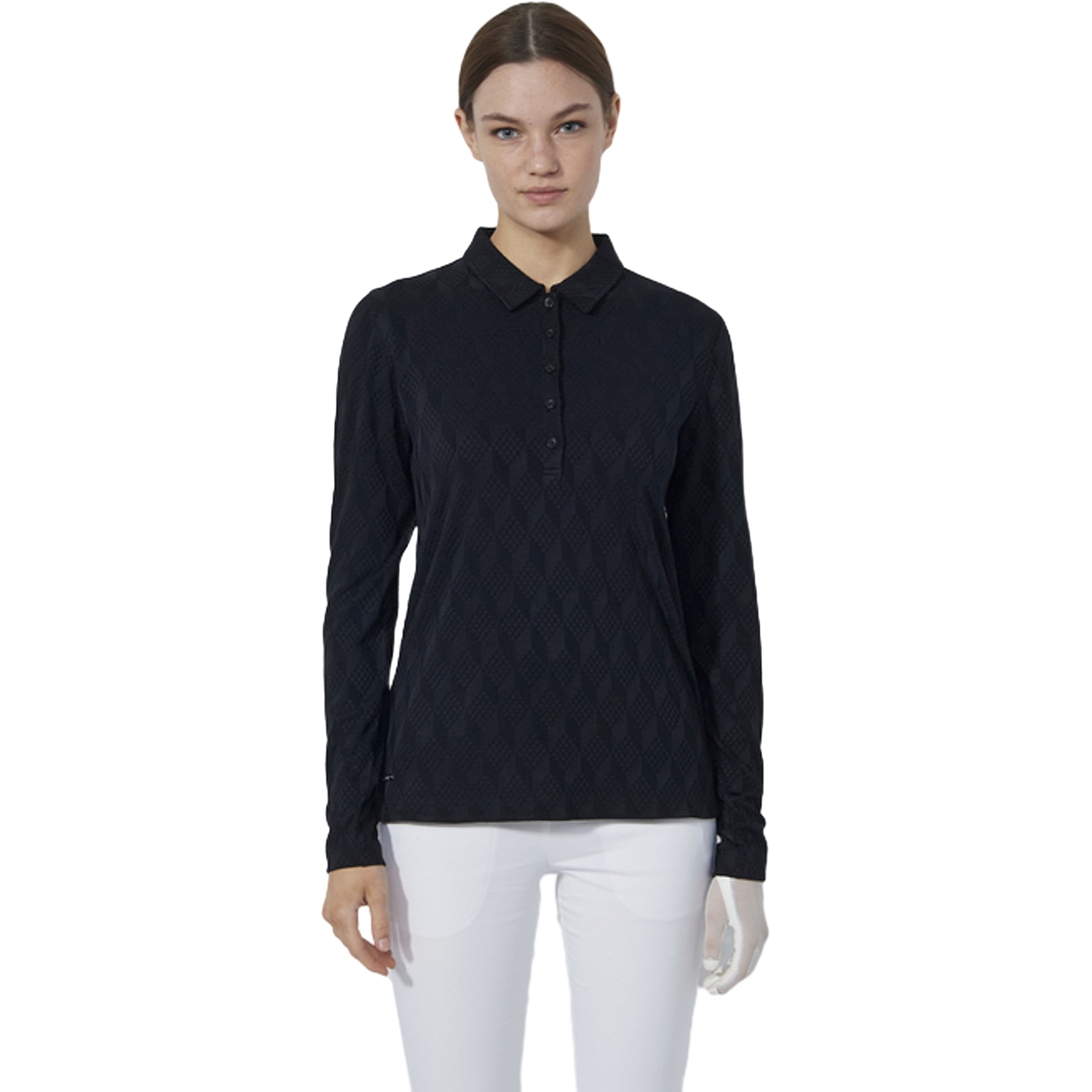 Daily Sports Polo Graphic Jaquard