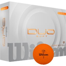 Wilson Golfbälle DUO Soft - 12er Pack