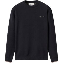 Macade Pullover Cashmere Blend Intarsia