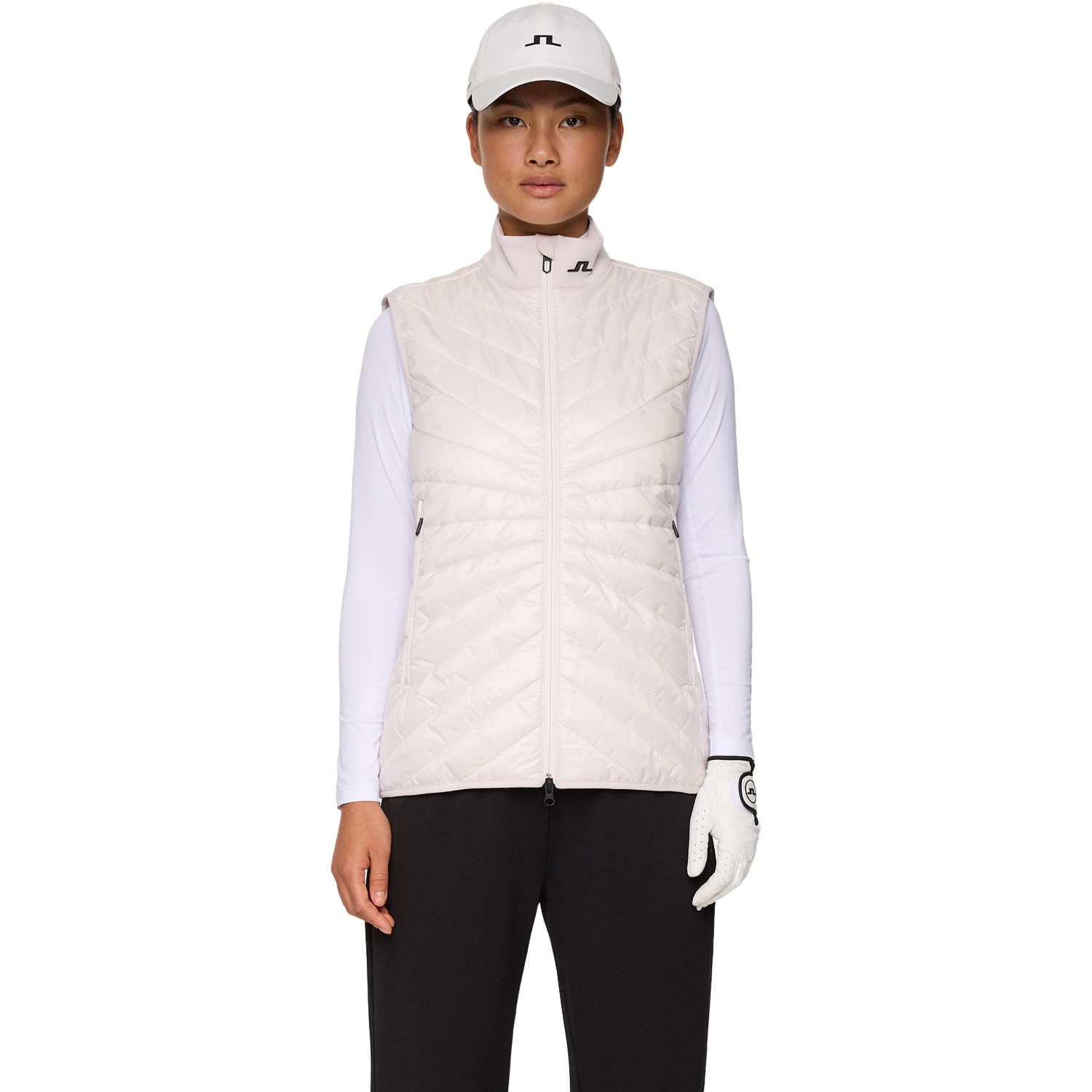 J. LINDEBERG Weste Madde Quilt Hybrid