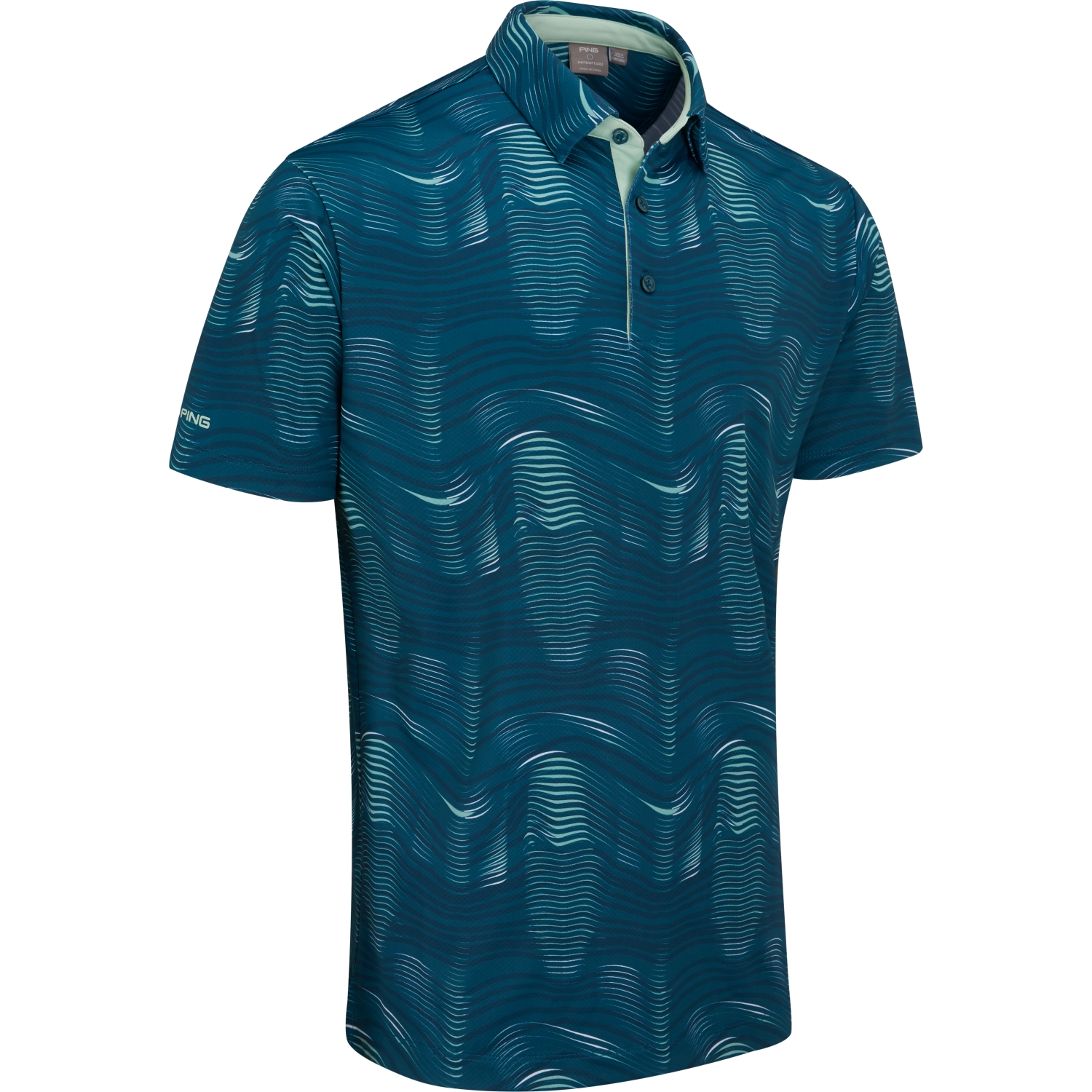 Ping Polo Optic Groove