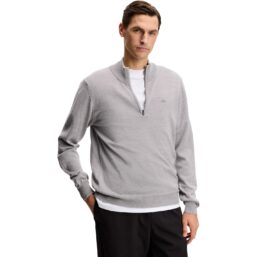 J. LINDEBERG Pullover Kiyan Quarter Zip
