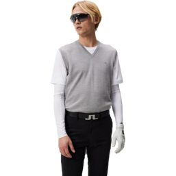 J. LINDEBERG Pullunder Liam Knitted