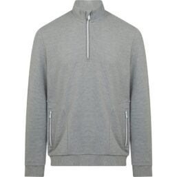 Original Penguin Layer 1/4 Zip Mixed Media Heritage
