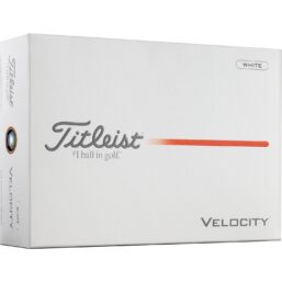 Titleist Golfbälle Velocity 2026 - 12er Pack