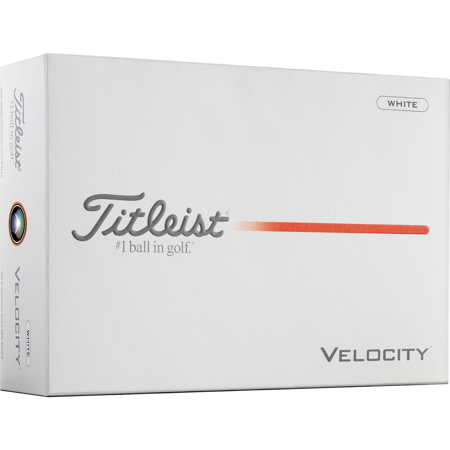 Titleist Golfbälle Velocity 2026 - 12er Pack