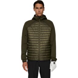 J. LINDEBERG Jacke Hayden Quilt Hybrid Hood