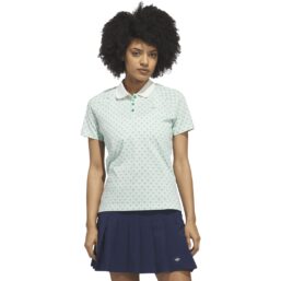 adidas Golf Originals Polo All Over Trefoil