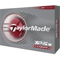 TaylorMade Golfbälle TP5x Stripe - 12er Pack
