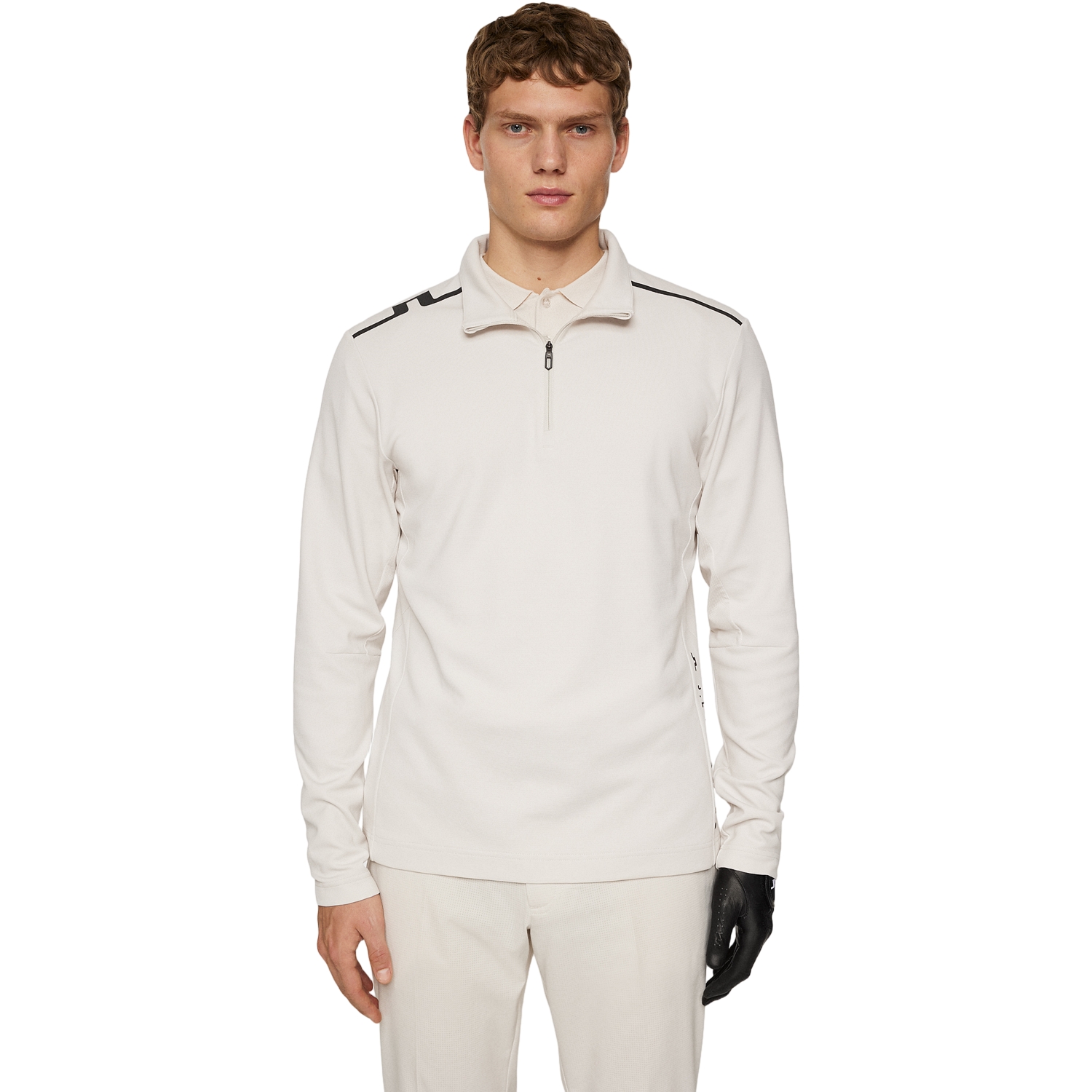 J. LINDEBERG Layer Leon 1/4-Zip