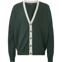 Cross Jacke Block Cardigan