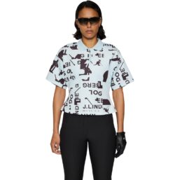 J. LINDEBERG Polo Amila Print