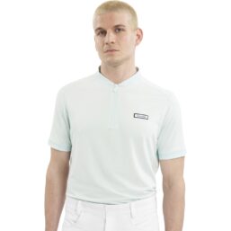 Calvin Klein Golf Polo Denton Blade Collar