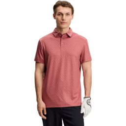 J. LINDEBERG Polo Tod Print