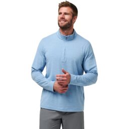 TRAVISMATHEW Layer The Heater 1/4 Zip