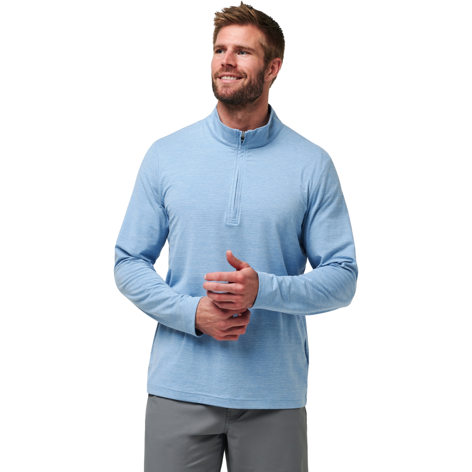 TRAVISMATHEW Layer The Heater 1/4 Zip