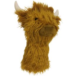 Daphne Driver Headcover Highland Cow