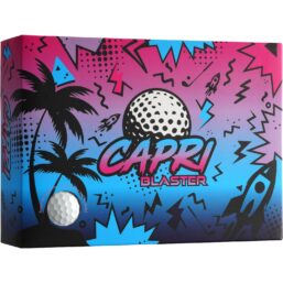 CAPRI Golf Golfbälle Blaster - 12er Pack