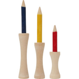 ACM Stufentee Holz (10er-Pack)