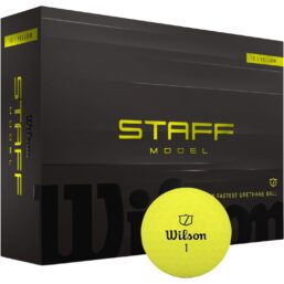Wilson Golfbälle Staff Model - 12er Pack
