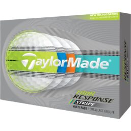 TaylorMade Golfbälle Tour Response Stripe - 12er Pack