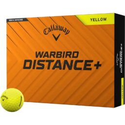 Callaway Golfbälle Warbird Distance+ - 12er Pack