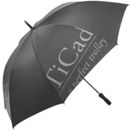 TiCad Golfschirm Windbuster UV-Schutz