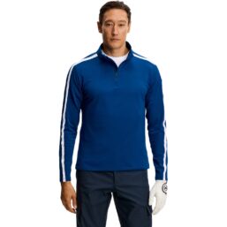 J. LINDEBERG Layer Keaton Quarter Zip