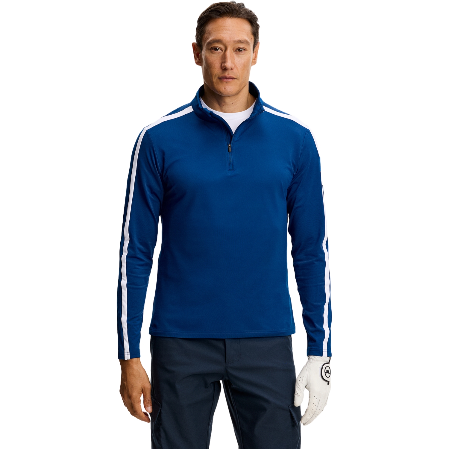 J. LINDEBERG Layer Keaton Quarter Zip