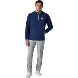 Callaway Hoodie Legacy Mixed Media Zip