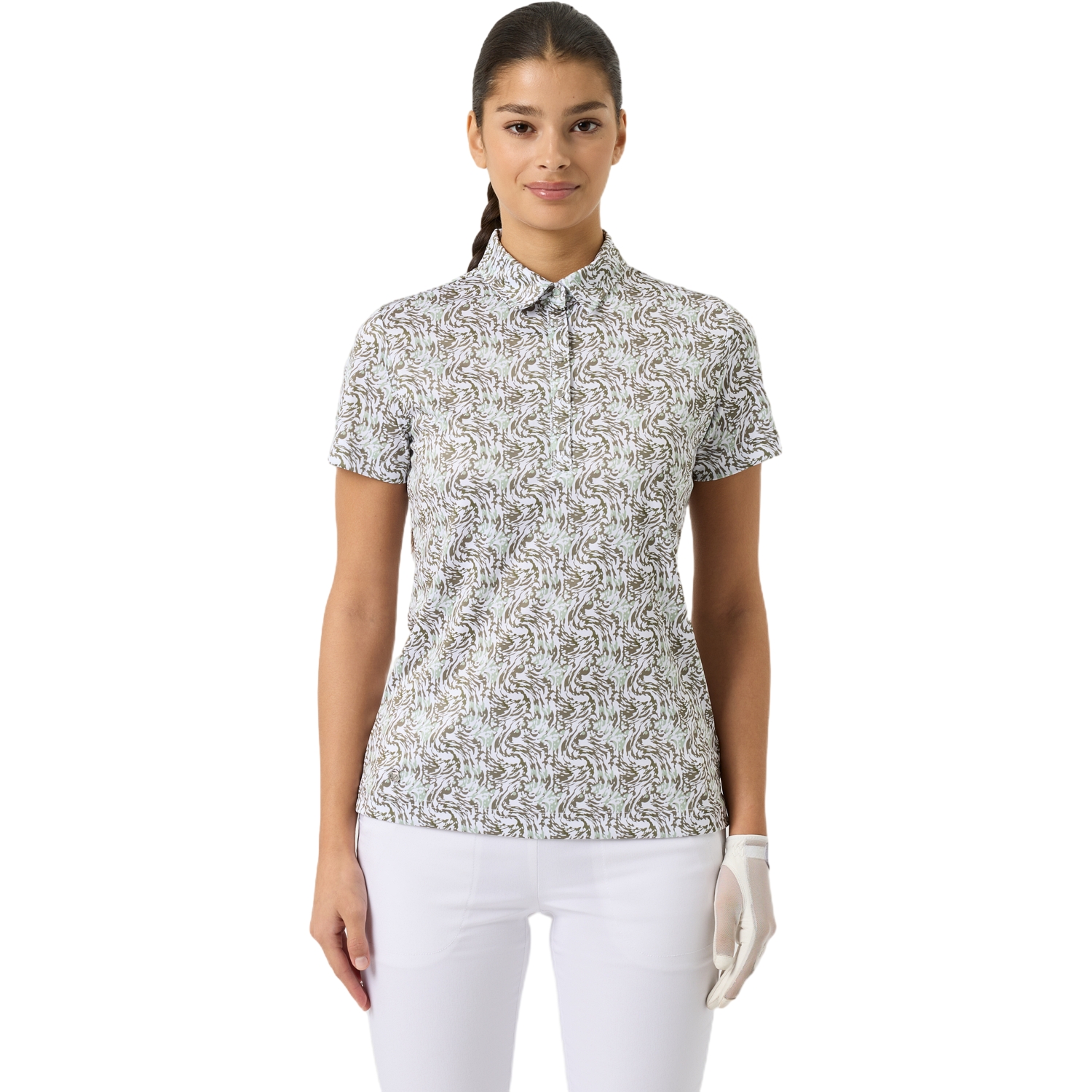 Daily Sports Polo Dull Printed