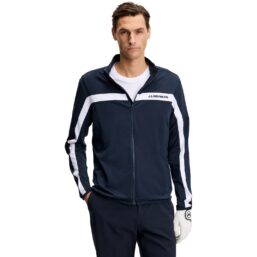 J. LINDEBERG Layer Jarvis Full Zip