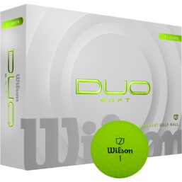 Wilson Golfbälle DUO Soft - 12er Pack