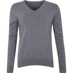 Cross Cross Pullover Classic V-Neck