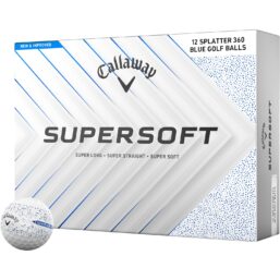 Callaway Golfbälle Supersoft Splatter 360 - 12er Pack