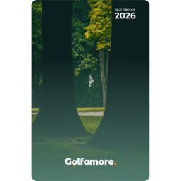 Golfamore Greenfee Karte 2026